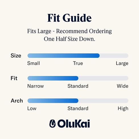 OLUKAI Lae'ahi Men's Slip On Shoes, Versatile & Casual Everyday Sneaker, Lightweight & Breathable Mesh, All-Day Wear & Comfort, Kona/Kona, 13 in Saudi Arabia