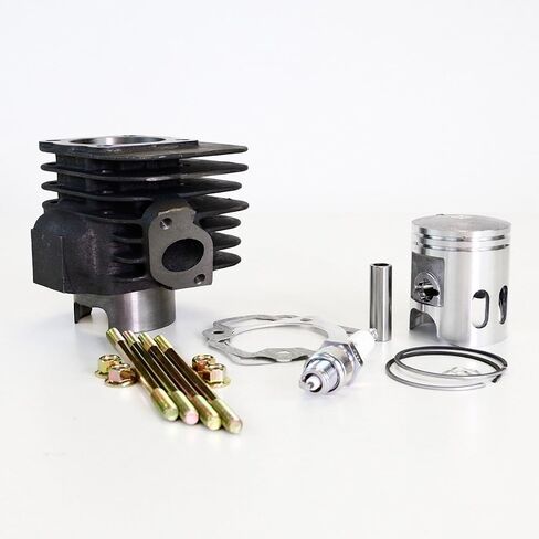 NICHE 89cc Cylinder Head Piston Gasket Kit for Arctic Cat BRP Can-Am Polaris Scrambler Sportsman 90 DS90 A13111117000 in Saudi Arabia