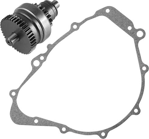 Caltric Starter Bendix Drive & Gasket Compatible with Yamaha Grizzly 600 Yfm600 Yfm-600 1998-2001 in Saudi Arabia