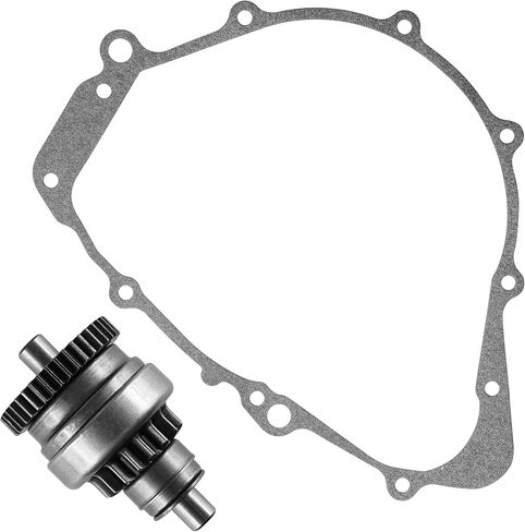 Caltric Starter Bendix Drive & Gasket Compatible with Yamaha Grizzly 600 Yfm600 Yfm-600 1998-2001 in Saudi Arabia