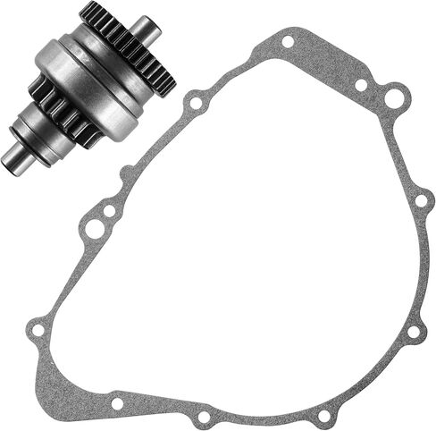Caltric Starter Bendix Drive & Gasket Compatible with Yamaha Grizzly 600 Yfm600 Yfm-600 1998-2001 in Saudi Arabia