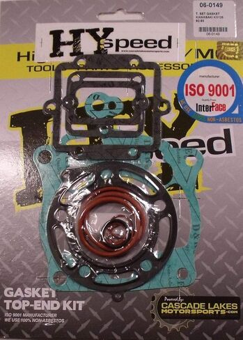مجموعة حشية الرأس العلوية من HYspeed KX125 1992-1993 in Kuwait