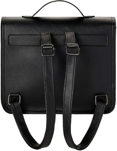 Spirit Halloween Wednesday Nevermore Academy Backpack, Officially Licensed Multicolor in Saudi Arabia