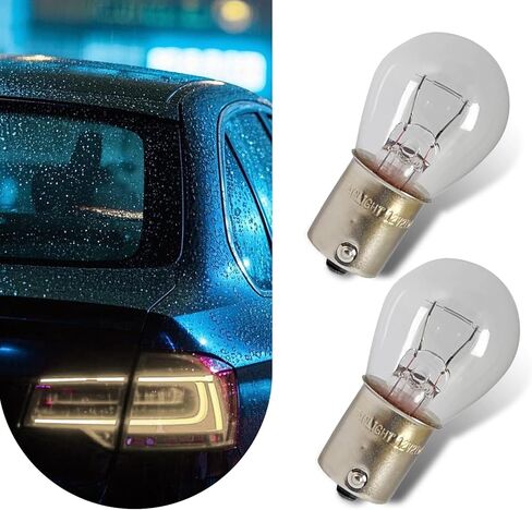 1156 Light Bulb, 10 PCS Turn Signal Bulb, P21W S25 12V BA15S Halogen Bulb, Universal for Cars,Trucks,SUVs (Red) in Kuwait