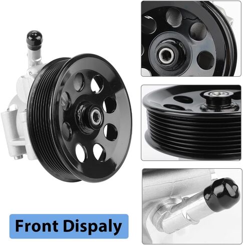 مضخة توجيه كهربائية مع بكرة متوافقة مع Ford F-250 F-350 F-450 F-550 Super Duty 6.7L V8 2011 2012 2013 2014 2015 2016، بديلة لـ 96-5206، BC3Z3A696C in Saudi Arabia