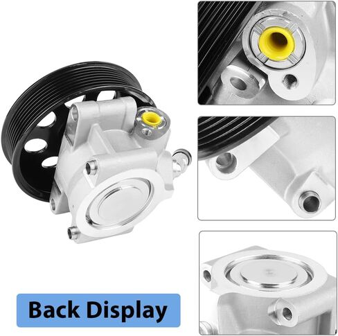 مضخة توجيه كهربائية مع بكرة متوافقة مع Ford F-250 F-350 F-450 F-550 Super Duty 6.7L V8 2011 2012 2013 2014 2015 2016، بديلة لـ 96-5206، BC3Z3A696C in Saudi Arabia