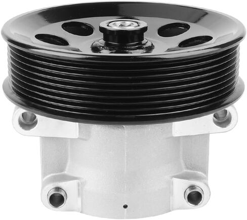 مضخة توجيه كهربائية مع بكرة متوافقة مع Ford F-250 F-350 F-450 F-550 Super Duty 6.7L V8 2011 2012 2013 2014 2015 2016، بديلة لـ 96-5206، BC3Z3A696C in Saudi Arabia