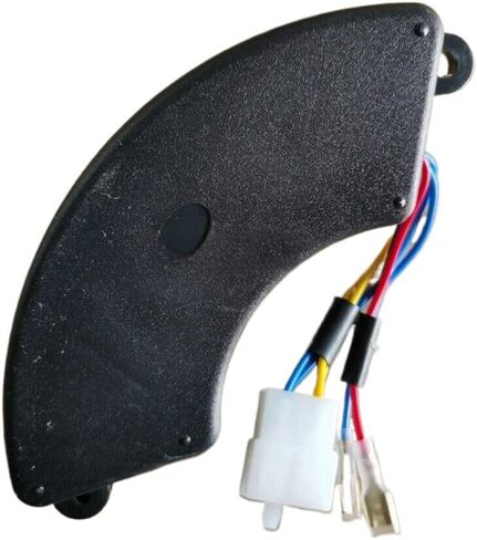 Generic HQparts AVR Voltage Regulator & Carbon Brush for DuroMax XP8500E XP10000EH XP12000EH XP13000E Generator AVR, black in Saudi Arabia