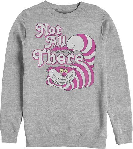 Disney Men's Alice in Wonderland Not All There Sweatshirt in Saudi Arabia