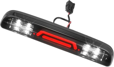 Motoforti LED الفرامل الثالثة الثالثة ارتفاع جبل وقف الضوء YC3Z13A613BA الفرامل الذيل ضوء البضائع لفورد لحارس 1993-2011 الإسكان الأسود عدسة مدخنة طويلة الأمد in Saudi Arabia