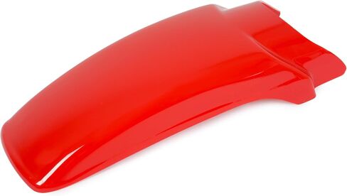 KUAFU Front & Rear Fender + Side Panel Compatible with 1977-1982 Honda XR75 XR80 Motorcycle Accessories Fender and Panel Plastic Body Kit - Red in Saudi Arabia