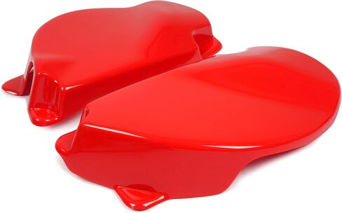 KUAFU Front & Rear Fender + Side Panel Compatible with 1977-1982 Honda XR75 XR80 Motorcycle Accessories Fender and Panel Plastic Body Kit - Red in Saudi Arabia