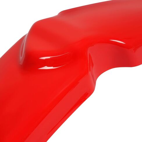 KUAFU Front & Rear Fender + Side Panel Compatible with 1977-1982 Honda XR75 XR80 Motorcycle Accessories Fender and Panel Plastic Body Kit - Red in Saudi Arabia