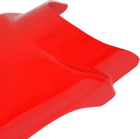 KUAFU Front & Rear Fender + Side Panel Compatible with 1977-1982 Honda XR75 XR80 Motorcycle Accessories Fender and Panel Plastic Body Kit - Red in Saudi Arabia