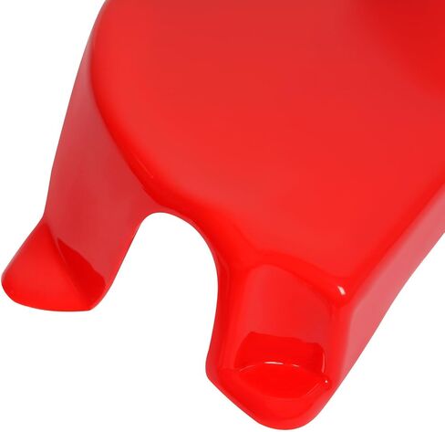 KUAFU Front & Rear Fender + Side Panel Compatible with 1977-1982 Honda XR75 XR80 Motorcycle Accessories Fender and Panel Plastic Body Kit - Red in Saudi Arabia