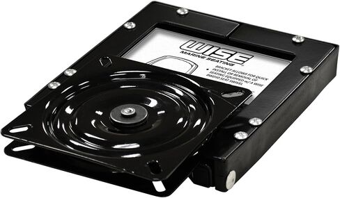 Wise 8WD16 Quick Disconnect Seat Bracket for Standard 7" Seat Swivel in Kuwait