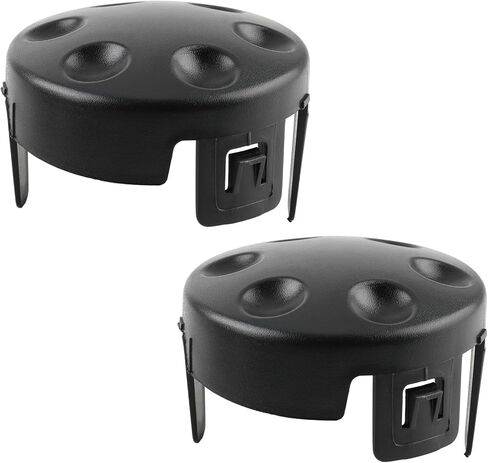 2Pcs Car Fog Light Lamp Cover Front Driver or Passenger Side Compatible with Nissan Rogue 2011 2012 2013 2014 2015 62256JG000 NI1038130 62256-JG000 in Saudi Arabia