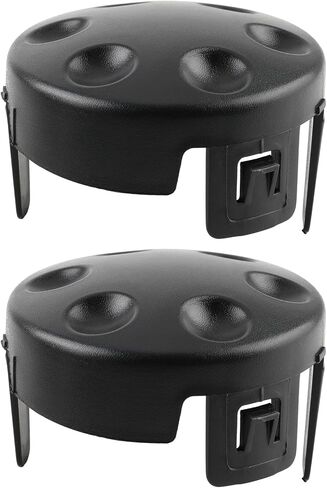 2Pcs Car Fog Light Lamp Cover Front Driver or Passenger Side Compatible with Nissan Rogue 2011 2012 2013 2014 2015 62256JG000 NI1038130 62256-JG000 in Saudi Arabia
