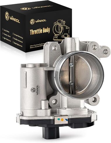 Electronic Throttle Body Assembly Compatible with Chevrolet 2007-2010 Cobalt 2007-2011 HHR 2007-2008 Chevy Malibu, 07-10 Pontiac G5, 07 Saturn Ion, L4 2.2L, Replace 12603897, 12607204 in Saudi Arabia