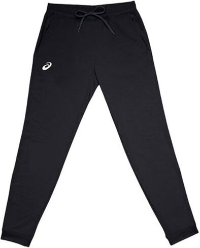 ASICS Women's French Terry Jogger, Team Black, XX-Large in Saudi Arabia