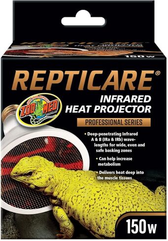 Zoo Med ReptiCare - Infrared Heat Projector - 100 W in Kuwait