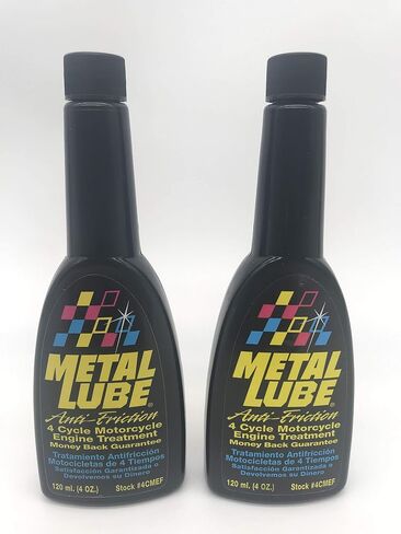 Engine Treatment, Anti-Friction 4 Cycle Motorcycle 4 Oz (2Pack) in Saudi Arabia