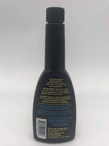 Engine Treatment, Anti-Friction 4 Cycle Motorcycle 4 Oz (2Pack) in Saudi Arabia