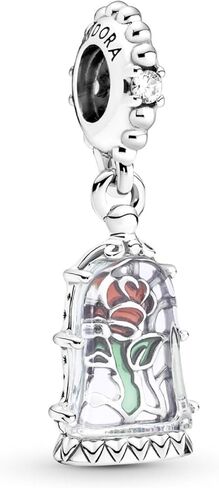 PANDORA Charm colgante 790024C01 Rosa Encantada in Saudi Arabia