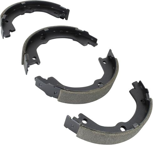 Rear Parking Brake Shoes FPS873 Compatible with Hyundai Azera 2006-2009, Hyundai Santa Fe 2007-2009, Kia Amanti 2007-2009, Kia Sorento 2004-2009 in Saudi Arabia