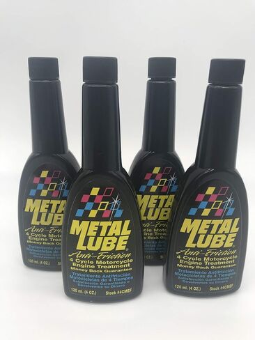 Engine Treatment, Anti-Friction 4 Cycle Motorcycle 4 Oz (2Pack) in Saudi Arabia