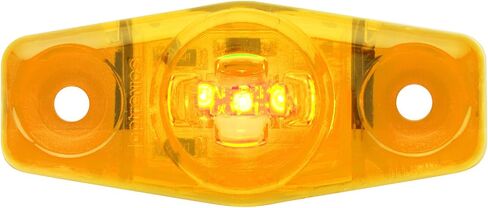 Optronics MCL14ABP MCL14 Series Mini LED Marker/Clearance Light, Horizontal-Vertical, Amber in Saudi Arabia