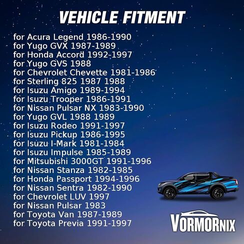 علبة نقل خلفية لغطاء عمود الإخراج لسيارة Toyota Previa, Van 1987 1988 1989 1990 1991 1992 1993 1994 1995 1996 1997 1X in Saudi Arabia