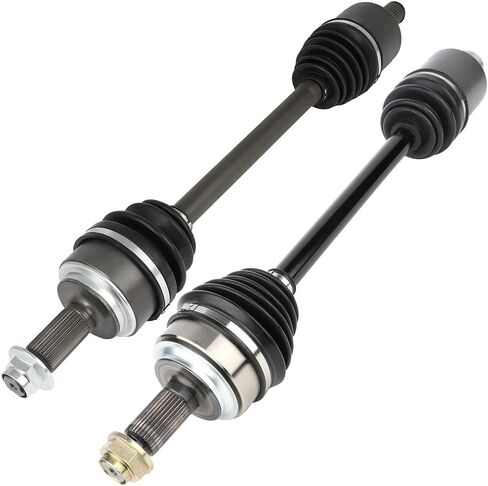 SCITOO Front Left Right CV Axle Shaft Assembly Set Compatible with 2005-2006 for Honda Odyssey 3.5L 664224 664225 in Saudi Arabia