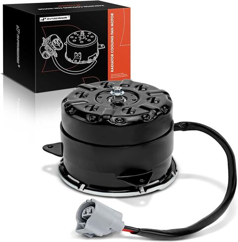 A-Premium Radiator Fan Motor Compatible with Toyota Highlander 2006-2010 3.3L & Lexus RX450h 2010-2013 3.5L in Saudi Arabia