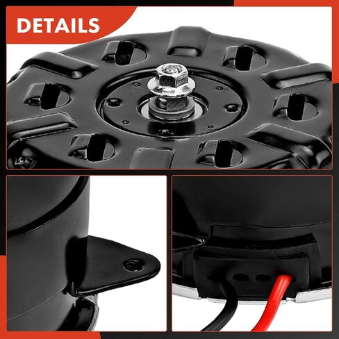 A-Premium Radiator Fan Motor Compatible with Toyota Highlander 2006-2010 3.3L & Lexus RX450h 2010-2013 3.5L in Saudi Arabia