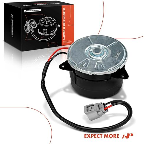 A-Premium Radiator Fan Motor Compatible with Toyota Highlander 2006-2010 3.3L & Lexus RX450h 2010-2013 3.5L in Saudi Arabia
