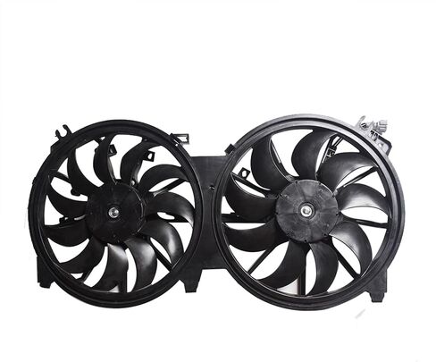 GXYWADY Radiator AC Condenser Dual Cooling Fan NI3115134 21481JA100 Replacement for 2007-2018 Altima Sedan, 2016-2021 Maxima in Saudi Arabia