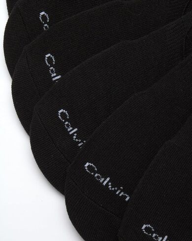 جوارب Calvin Klein الرجالية - 12 قطعة مبطنة غير قابلة للانزلاق بدون حذاء رياضي - جوارب منخفضة للغاية للرجال (7-12) in Saudi Arabia