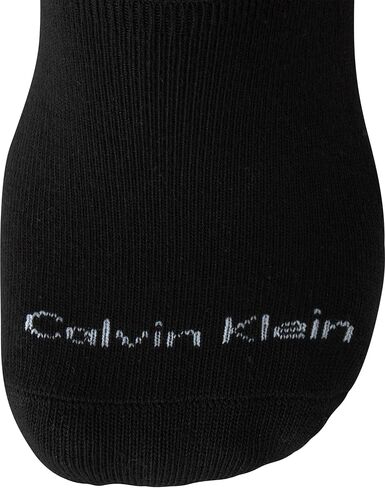 جوارب Calvin Klein الرجالية - 12 قطعة مبطنة غير قابلة للانزلاق بدون حذاء رياضي - جوارب منخفضة للغاية للرجال (7-12) in Saudi Arabia