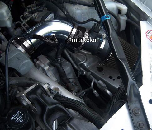 INTAKEKAI Performance Air Intake (Compatible with 2005-2008 PONTIAC GRAND PRIX GXP 5.3 5.3L V8 OHV MODELS) (RED) in Saudi Arabia