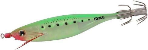 Yo-Zuri A1681-LB Squid Jig Ultra Bait Aurora, Color, Luminous Blue, 80mm 3-1/8" in Saudi Arabia