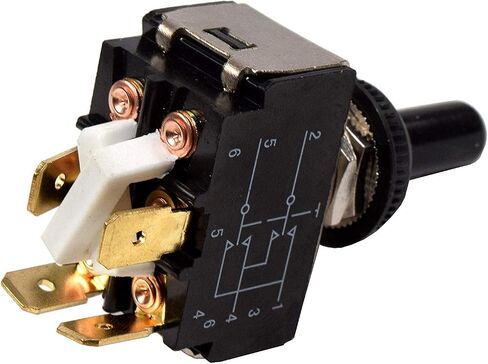 HQRP Toggle Switch Compatible with Husky Brute HT87452 HB3000 HB4500 Electric Trailer Tongue Jacks in Saudi Arabia