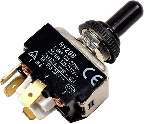 HQRP Toggle Switch Compatible with Husky Brute HT87452 HB3000 HB4500 Electric Trailer Tongue Jacks in Saudi Arabia