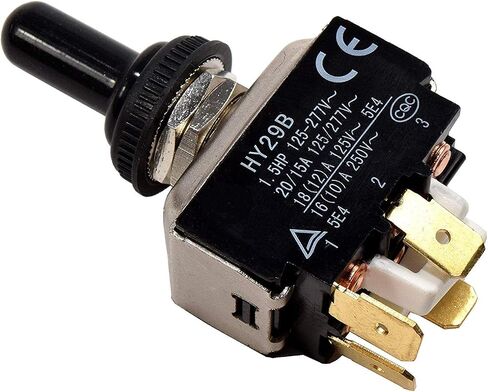 HQRP Toggle Switch Compatible with Husky Brute HT87452 HB3000 HB4500 Electric Trailer Tongue Jacks in Saudi Arabia