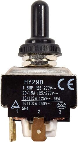 HQRP Toggle Switch Compatible with Husky Brute HT87452 HB3000 HB4500 Electric Trailer Tongue Jacks in Saudi Arabia