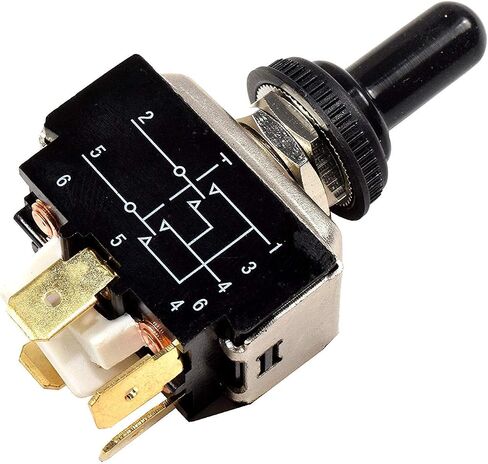 HQRP Toggle Switch Compatible with Husky Brute HT87452 HB3000 HB4500 Electric Trailer Tongue Jacks in Saudi Arabia