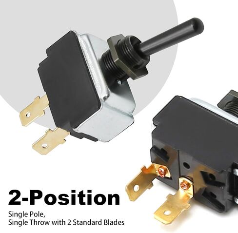 577.75602 Toggle Switch Replacement for Peterbilt Models 330 335 340 348 359 362 377 378 379 Replace 1603399 16-03399 8946K833 in Saudi Arabia