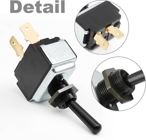 577.75602 Toggle Switch Replacement for Peterbilt Models 330 335 340 348 359 362 377 378 379 Replace 1603399 16-03399 8946K833 in Saudi Arabia