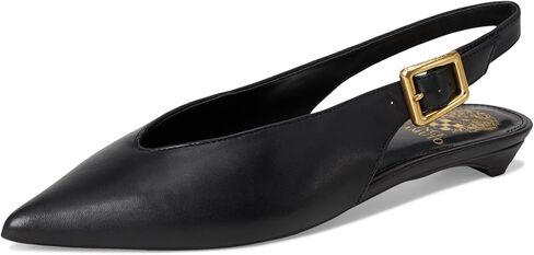 حذاء Vince Camuto النسائي Valther Kitten Heel Slingback Flat Mule in Kuwait