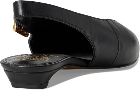 حذاء Vince Camuto النسائي Valther Kitten Heel Slingback Flat Mule in Kuwait